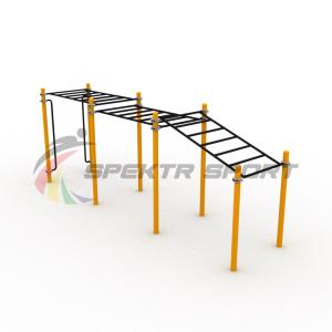 Купить Рукоход Воркаут с изменением высоты SP WRK-25_76mm в Нытве 