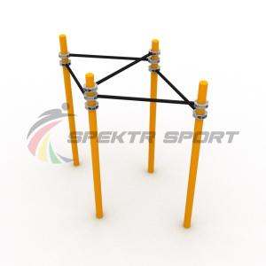 Купить Двойной треугольник из турников для Воркаут SP WRK-19_76mm в Нытве 
