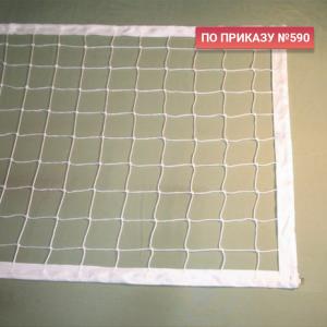 Купить Сетка волейбольная 3,0 мм белая обшита с 4-х сторон в Нытве 