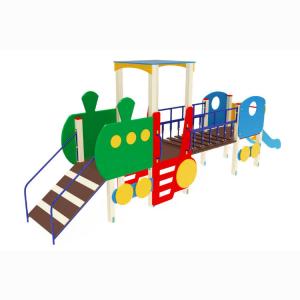 Купить Детский игровой комплекс Паровозик ДИК 1002 в Нытве 