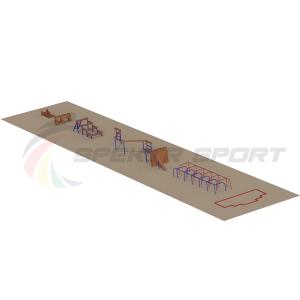 Купить Военизированная полоса препятствий Spektr Sport в Нытве 