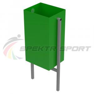 Купить Урна для мусора прямоугольная 370х250х650 мм в Нытве 
