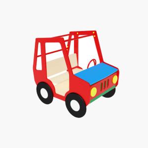 Купить Качалка на пружине Машинка ИО 202 в Нытве 
