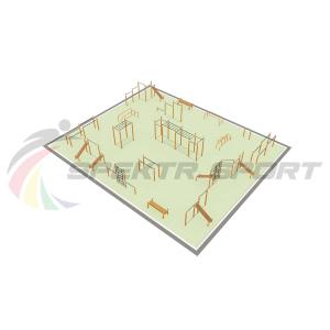 Купить Парковая площадка для Воркаут и WRK 3_76mm в Нытве 
