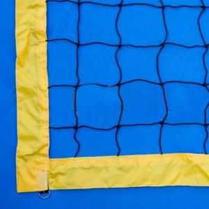 Купить Сетка для пляжного волейбола, обшитая с 4-х сторон, Д 2,2 мм в Нытве 