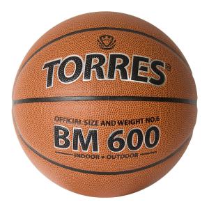 Купить Мяч баскетбольный "TORRES BM600" р. 6 в Нытве 