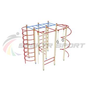 Купить Уличный спортивно-игровой комплекс СК 306 в Нытве 