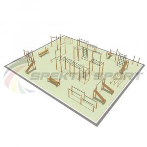 Купить Парковая площадка для Воркаут и WRK 1_76mm в Нытве 