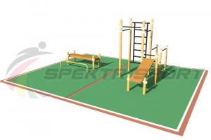 Купить Площадка Workout SP Домашняя 1_76mm в Нытве 