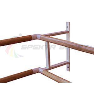 Купить Кронштейн угловой пристенный двухрядного балетного станка Батман в Нытве 