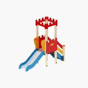Купить Горка Королевство H-750 в Нытве 