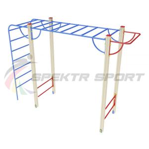 Купить Уличный спортивно-игровой комплекс СК 304 в Нытве 