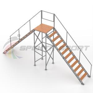 Купить ОКД Сквозная лестница в Нытве 