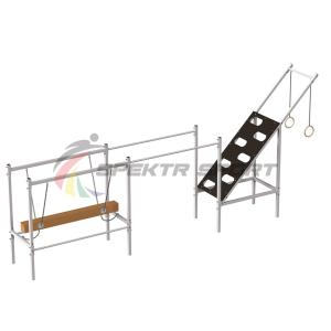 Купить Уличный спортивный комплекс Spektr Sport «Юннат» в Нытве 