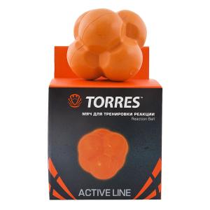 Купить Мяч для тренировки реакции Torres Reaction ball в Нытве 