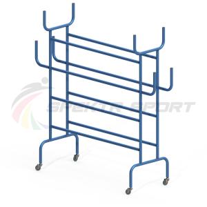 Купить Стеллаж для хранения спортинвентаря 1550х500х1500 мм в Нытве 