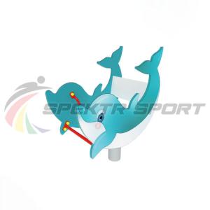 Купить Качалка на пружине Дельфинчик ИО 203 в Нытве 