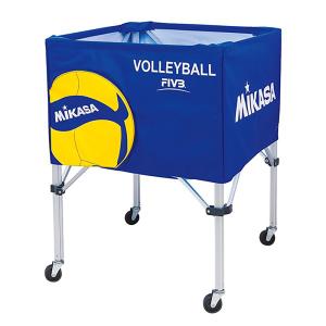 Купить Тележка для мячей MIKASA 67х45х103  на 25-30 мячей в Нытве 