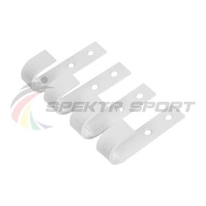 Купить Крюки подвесные (к-кт. 4 шт) для турника белые в Нытве 