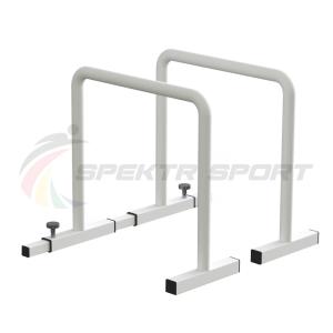 Купить Брусья напольные хайлетсы Spektr Sport цв. белый в Нытве 