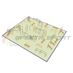 Купить Парковая площадка для Воркаут и WRK 6_76mm в Нытве 