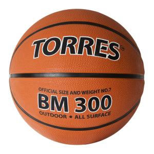 Купить Мяч баскетбольный "TORRES BM300" р.5 в Нытве 