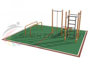 Купить Площадка Workout SP Домашняя 5_76mm в Нытве 