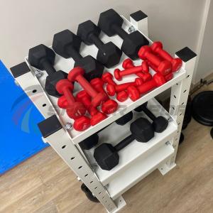 Купить Модульный стеллаж для гантелей, гирь  600х470х1160 в Нытве 