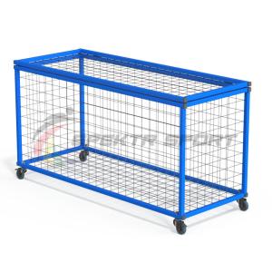 Купить Тележка для мячей и спорт. инвентаря 1130х450х540 в Нытве 
