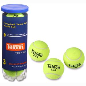 Купить Мяч для большого тенниса Teloon 626Т Р3  (3 шт) в Нытве 