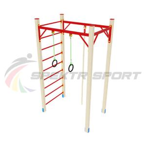 Купить Уличный спортивно-игровой комплекс СК 300 в Нытве 