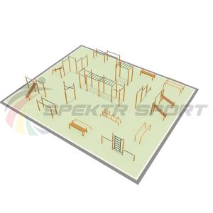 Купить Парковая площадка для Воркаут и WRK 5_76mm в Нытве 