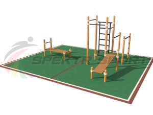 Купить Площадка Workout SP Домашняя 3_76mm в Нытве 