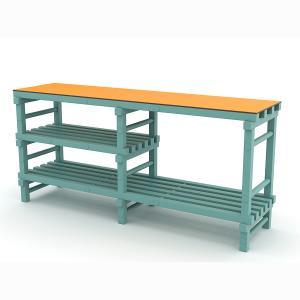 Купить Стол для бассейна, жесткий ПВХ, 1988х554х920 мм в Нытве 