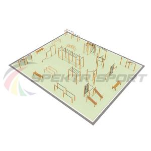 Купить Парковая площадка для Воркаут и WRK 4_76mm в Нытве 
