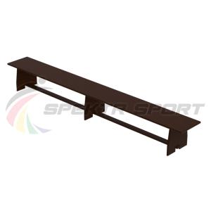 Купить Скамья гимнастическая (лам. фанера 15мм) 2000х240х245мм в Нытве 
