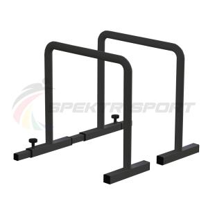 Купить Брусья напольные хайлетсы Spektr Sport цв. черный в Нытве 