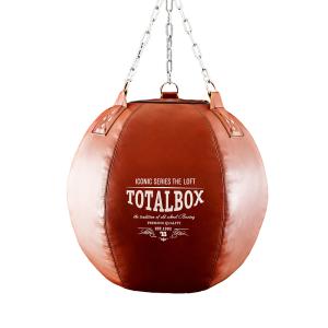 Купить Груша кожаная боксерская "LOFT Шар" Totalbox в Нытве 