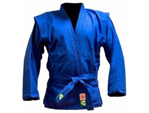 Купить Куртка для самбо Green Hill JS-302, пл-ть 380гр/м2 в Нытве 