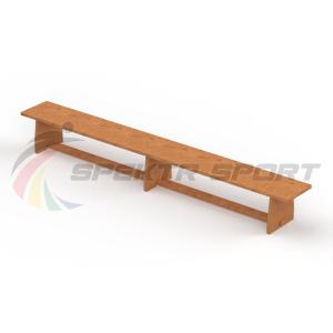 Купить Скамья гимнастическая фанерная 1500*240*250 мм в Нытве 