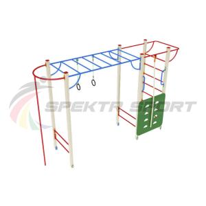 Купить Уличный спортивно-игровой комплекс СК 303 в Нытве 