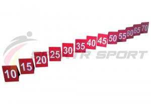 Купить Двухсторонние маркеры для разметки (к-кт. 13 шт) в Нытве 