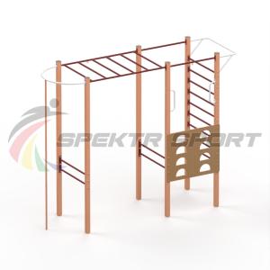 Купить Уличный спортивный комплекс «Карапуз» в Нытве 