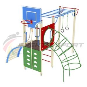 Купить Уличный спортивно-игровой комплекс СК 305 в Нытве 