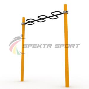 Купить Рукоход змейка для Воркаут SP WRK-05_76mm в Нытве 
