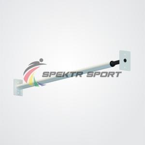Купить Турник в дверной проем (резьбовой) Прогресс 1 (77-87 см) цв. белый в Нытве 