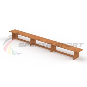 Купить Скамья гимнастическая фанерная 2500*240*250 мм в Нытве 