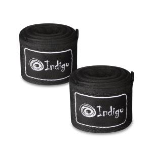 Купить Бинт боксёрский Indigo х/б, нейлон, 3 м  в Нытве 