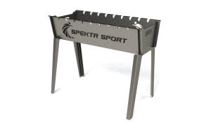 Купить Мангал Laser Grill "Компакт" 3 мм (на 6 шампуров) дизайн Spektr Sport в Нытве 