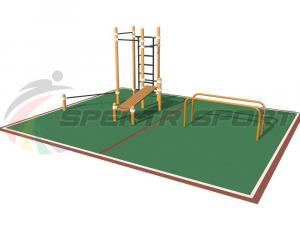 Купить Площадка Workout SP Домашняя 2_76mm в Нытве 